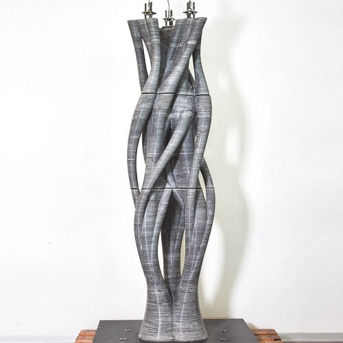 Eggshell: Ultra-Thin 3D Printed Formwork