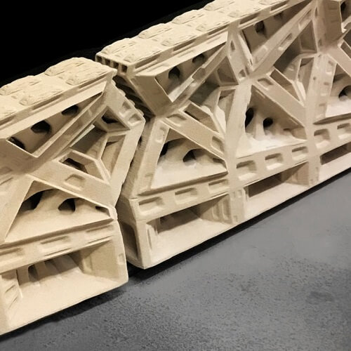 3D Printed Reinforced Beam