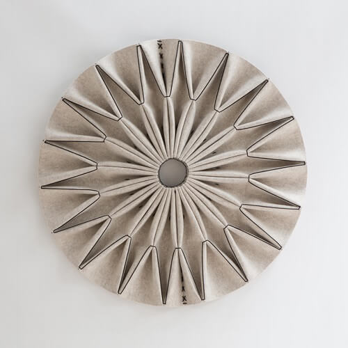 Sculptural, Sound Absorbing Forms