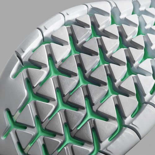 Nike Free Auxetic Pattern