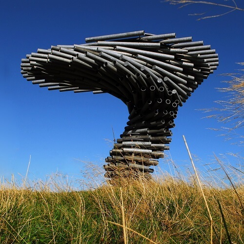 Singing Ringing Tree Parametric Sculpture