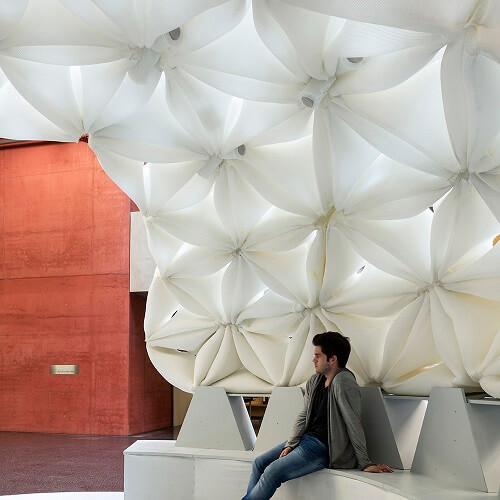 SpacerFabric Pavilion