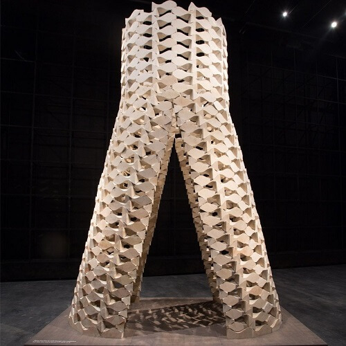 Interwoven Installation