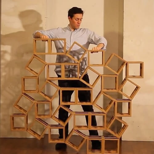 Ghostcube Kinetic Sculpture