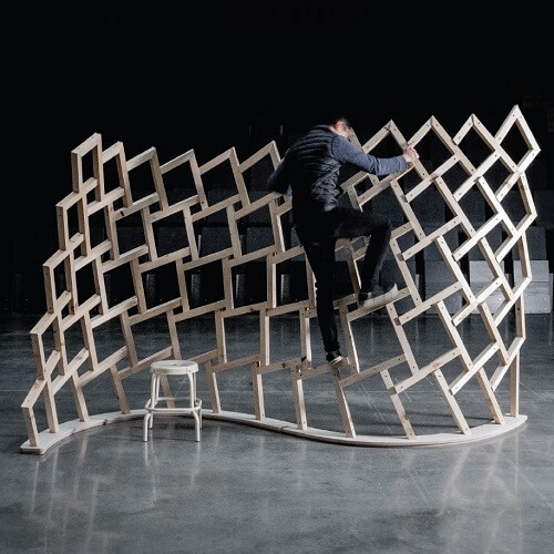 Spatial Timber Assembly