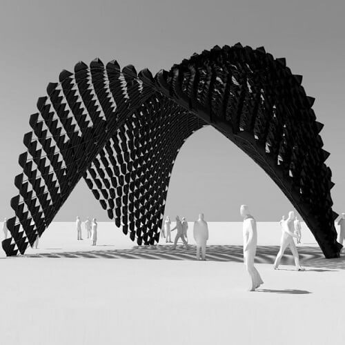 Woven Compliant Composites