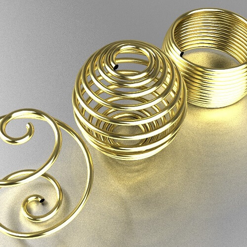 Loxodrome Grasshopper3d Example