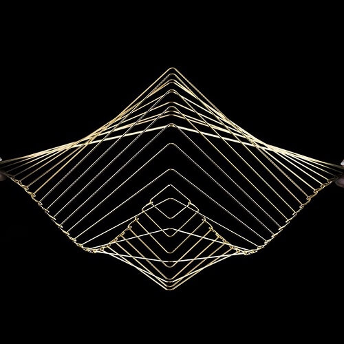 Square Wave Kinetic Sculpture