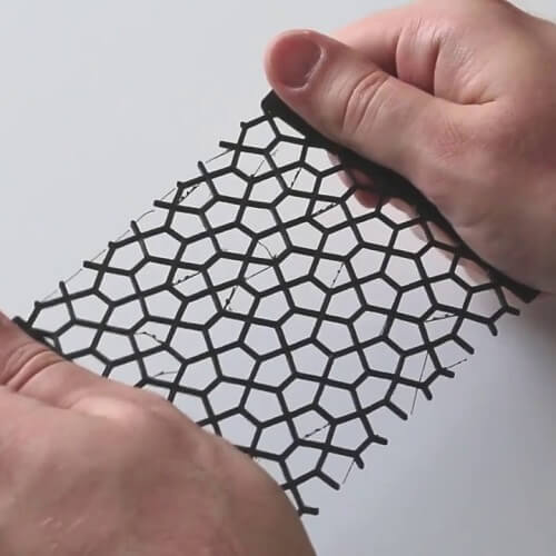 Structured Sheet Materials