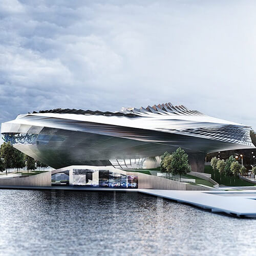 Guggenheim Helsinki Design Competition: A Parametric Analysis