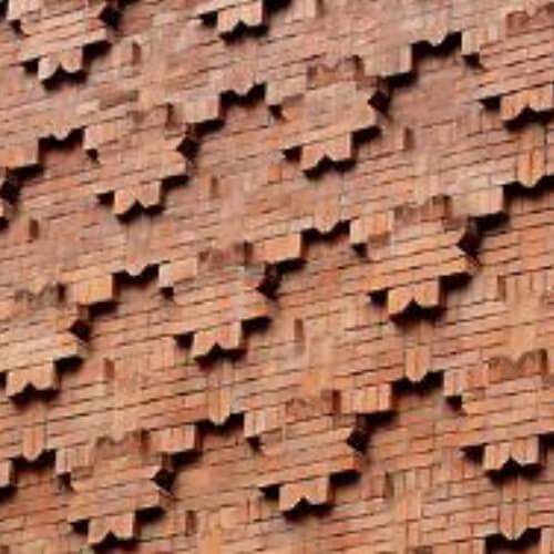 Integrated Generative Technique for Interactive Design of Brickworks