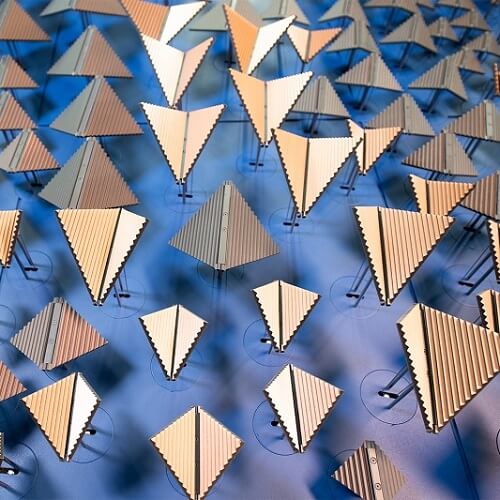 Seed and Signal kinetic sculpture Computational Design