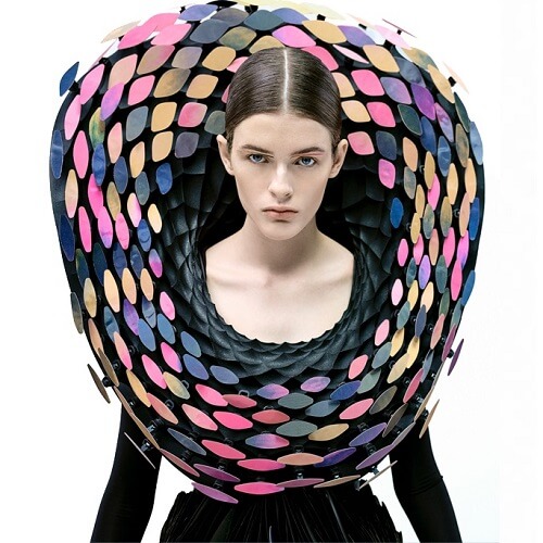 Iridescence Interactive Collar