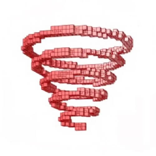 OctaTree Grasshopper3d Plugin for voxelization