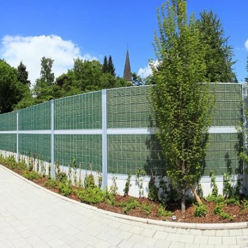 design of noise barrier