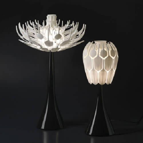 3D Printed Bloom Lamp
