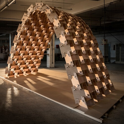 Stereotomy, a Material System