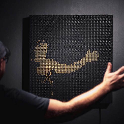 Echo Interactive Kinetic Art Installation