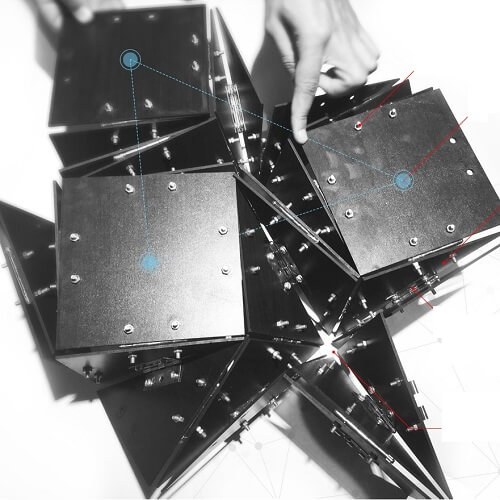 Using Tensegrity and Folding to Generate Soft Responsive Architectural Skins