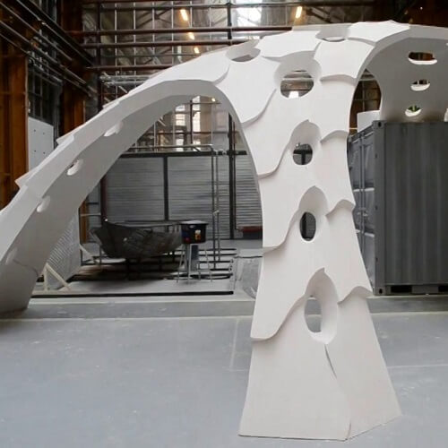 RhinoVAULT Funicular Form Finding Rhinoceros3d Plugin