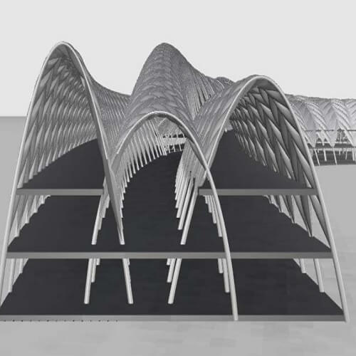 Biomimicry of Feathers for Airport Design