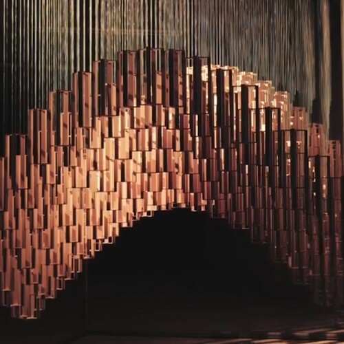 Helio Curve Kinetic Sculpture
