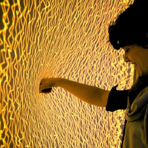 Firewall Interactive Art Installation