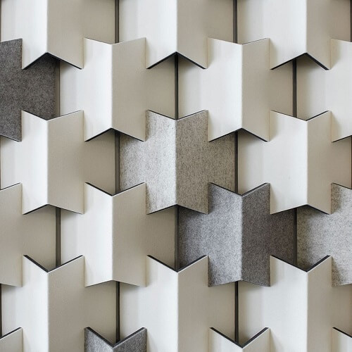 Filzfelt Scale acoustic wall panel