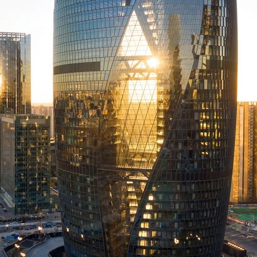 Leeza Soho Skyscraper Zaha Hadid architects
