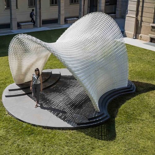 Trabeculae 3D Printed Pavilion