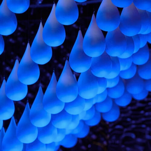 Water Ripples Kinetic Sculpture