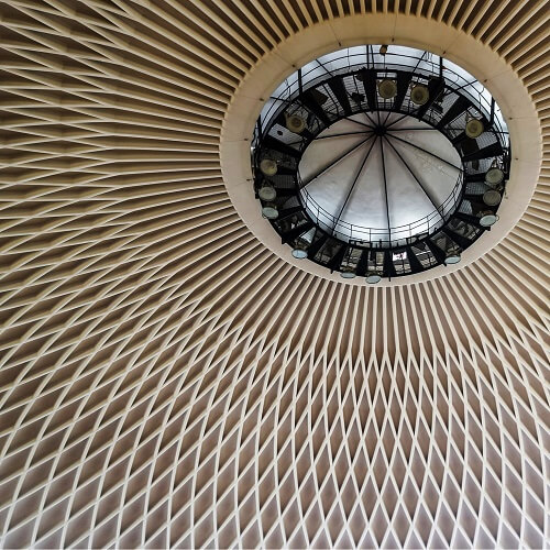 Slender Concrete Shells Fabrication