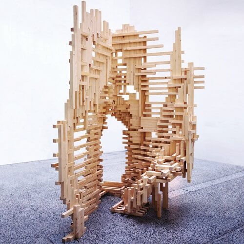 Discrete vs. Discretized Growth, Discretized Fabrication of Geometries Generated with Cellular Growth Simulations