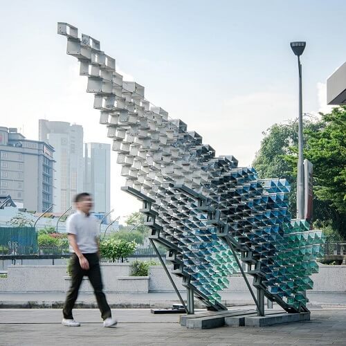 Entwine Art Installation