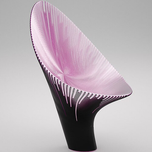 Bow 3D Printed Chair