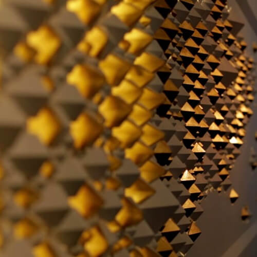 Breathing Wall Interactive Installation Art