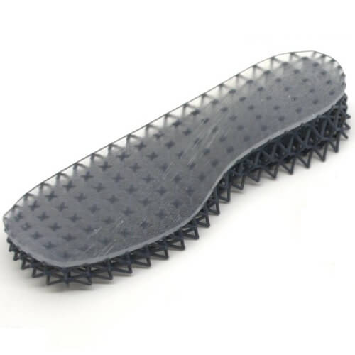 Digital Design and Nonlinear Simulation for Additive Manufacturing of Soft Lattice Structures