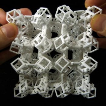 Jitterbox Auxetic Material