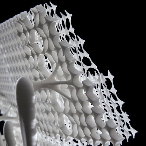 Radiolaria 3D Printed Chair