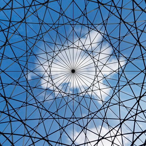 Form Finding of Grid Shells - Parametric House