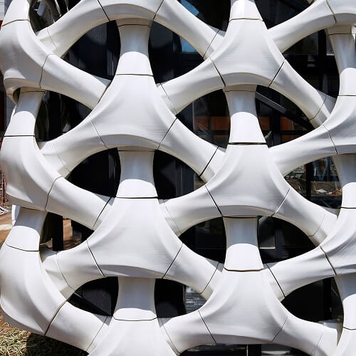 Arachne 3D Printed Facade