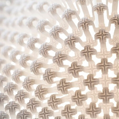 3D printed focus lamps