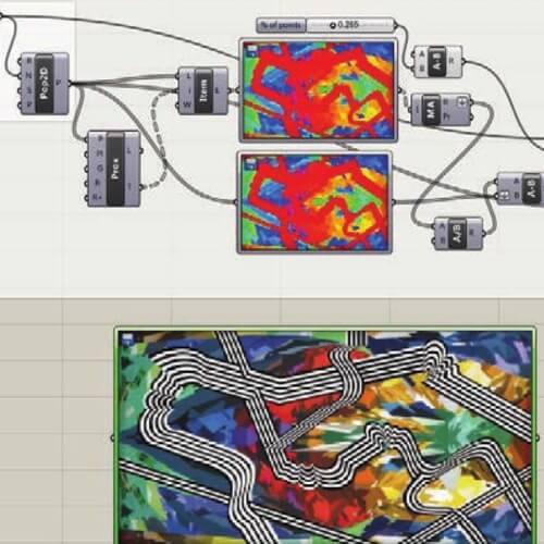 POP-OP:A Shape Memory-Based Morphing Wall