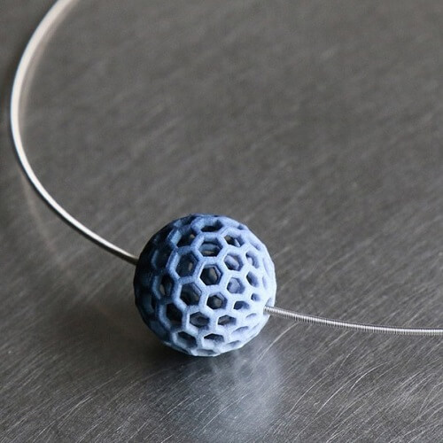 3D Printed Jewelry