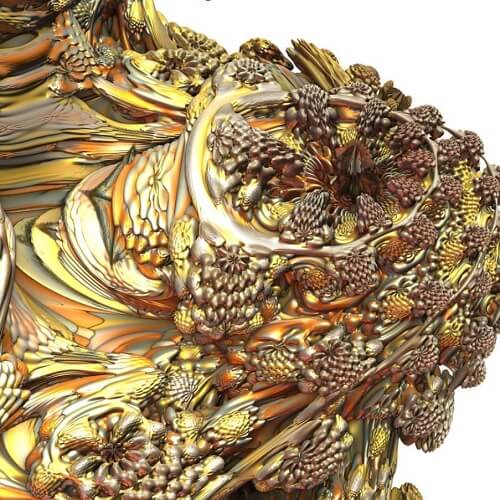 A proposal for the use of fractal geometry algorithmically in tiling design