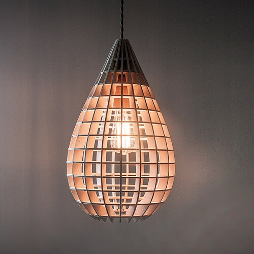 Tear Parametric Pendant Lamp
