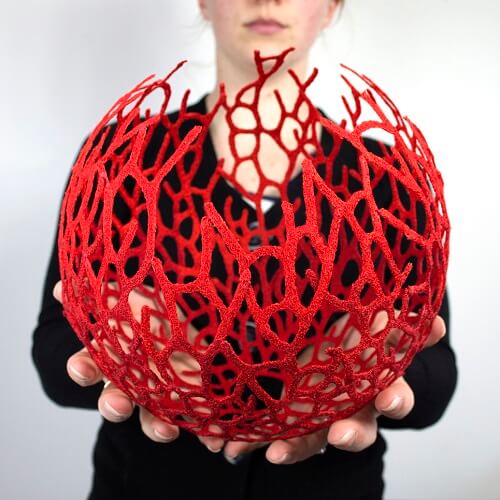 Parametric Embroidered Artwork
