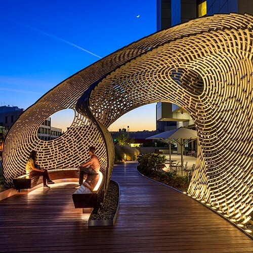 Healing Pavilion Parametric Design