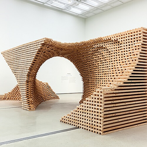 Part to Whole Modular Installation