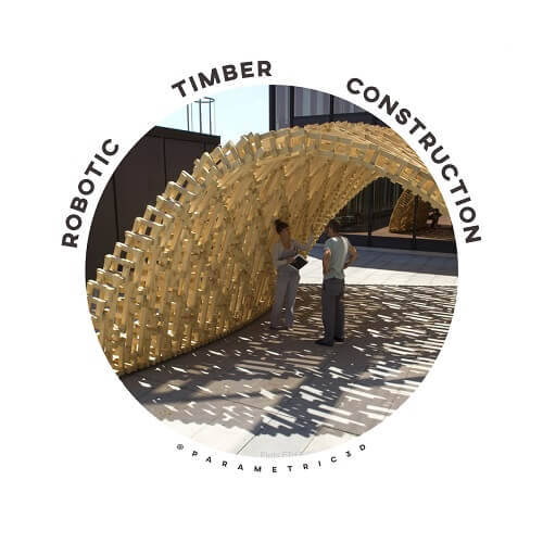 Robotic Timber Construction